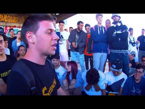 XOLET vs ESSENCE (FULLRAP BATTLE 2018) (16VOS)