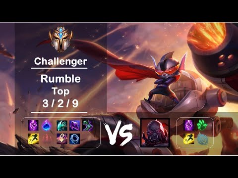 [4K] KR Challenger Top Rumble vs Sion Ep.1732