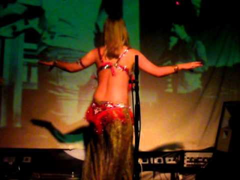 Bellydance show by Alina at Fiesta Latina 14/07/2011