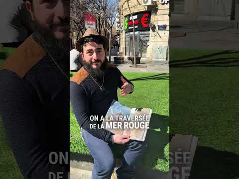 La Hagada depuis Jerusalem en live!