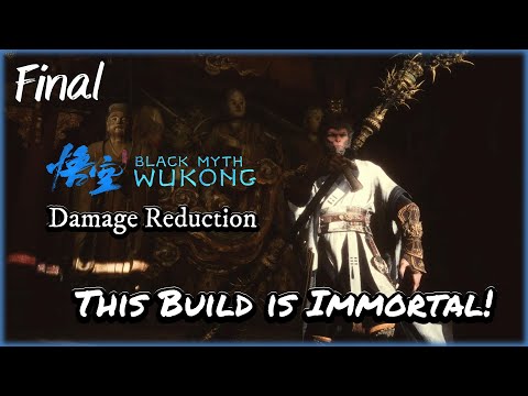 Wukong's IMMORTAL Build: Your Ticket to Legendary Status!