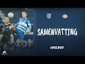 Samenvatting PEC Zwolle - PSV | Eredivisie
