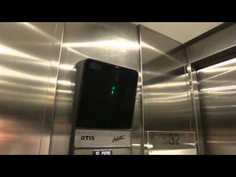 AMAZING OTIS Series 1 "American Styled" traction elevators @ Hästholmsvägen 32, Stockholm, Sweden.