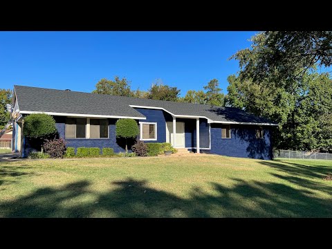 7111 Concord Ln., Benton AR 72019 - Beautiful country living just outside Benton. 3br 2ba w/Large fenced lot & 2 car garage property video