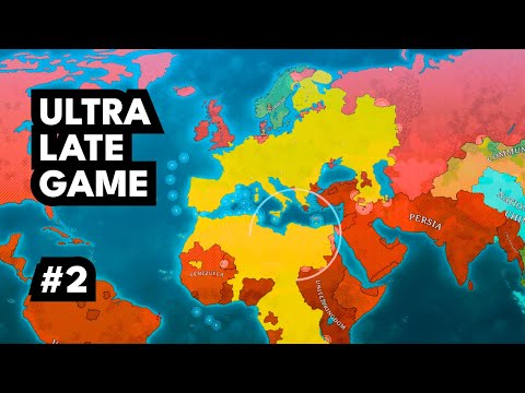 ULTRA LATE GAME with the hardest country #2