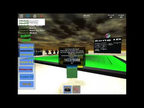 noob song loud roblox id