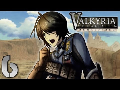 Valkyria Chronicles Remastered ➤ 6 - Let's Play - DESERT STORM  - Playthrough Gameplay
