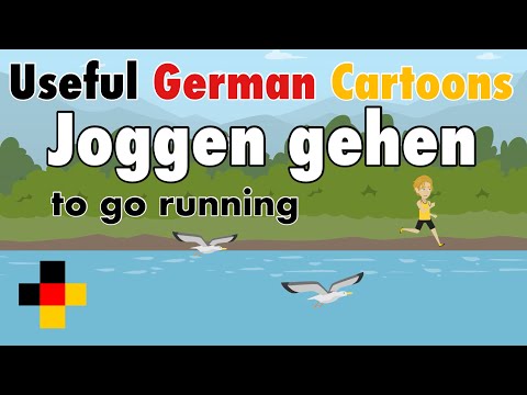 Learn Useful German: Go running - Joggen gehen
