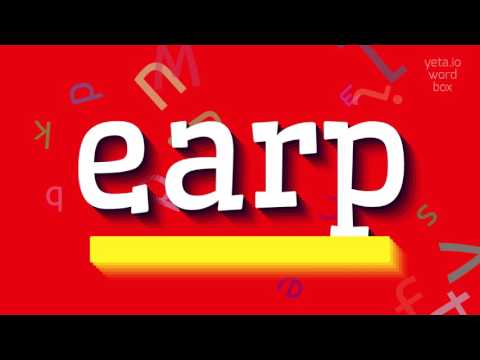 How to say "earp"! (High Quality Voices)