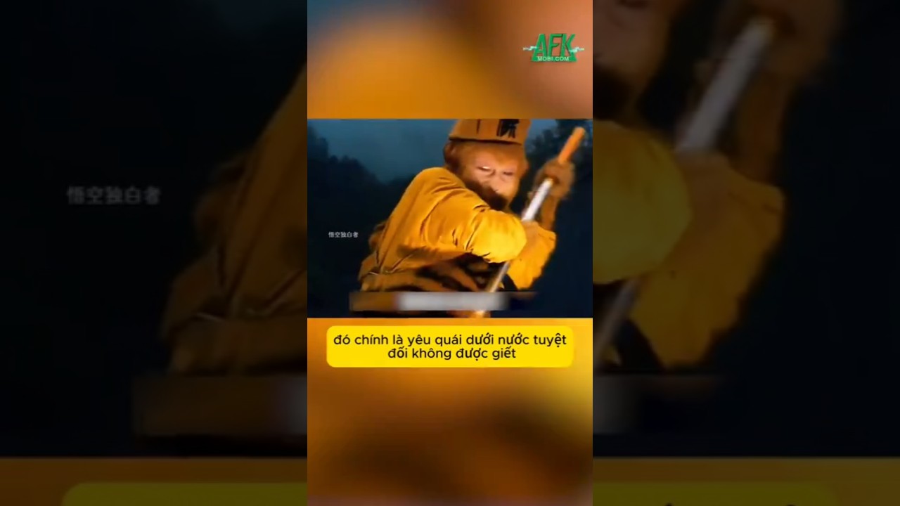 Sự thật đáng sợ về Kim Cô Bổng của Tôn Ngộ Không trong Tây Du Ký