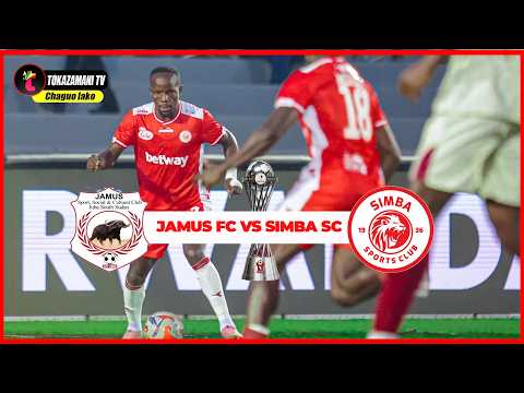 🔴LIVE -Jamus SC vs Simba SC | CECAFA Kagame Cup 2026 -Powered by LEON BET