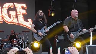 Rage - Blackened Karma (live at Faine Misto Festival 2017)