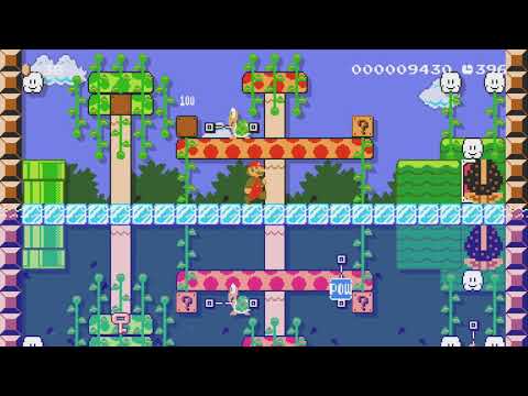 Lake.that.vision.theTRUTH・真実を映す湖 by うみるり - Super Mario Maker 2 - No Commentary 1by
