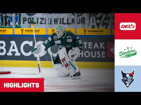 DEL2: Bietigheim Steelers vs. Blue Devils Weiden | Highlights