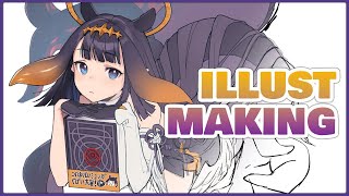 【DRAWING】 Let's Draw!! (2:01:22) Thumbnail for 【DRAWING】 Let's Draw!! (2:01:22)