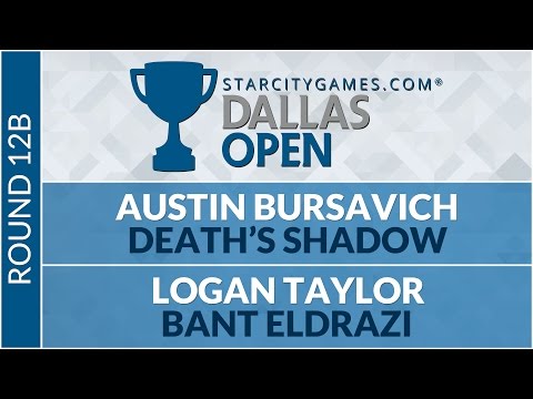 SCGDFW - Round 12b - Austin Bursavich vs Logan Taylor (Modern)