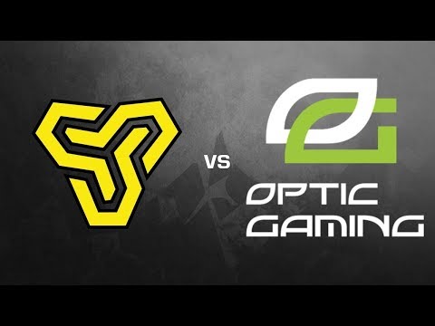 CS:GO - Space Soldiers vs Optic Gaming - Map 2 - ELEAGUE Major 2018