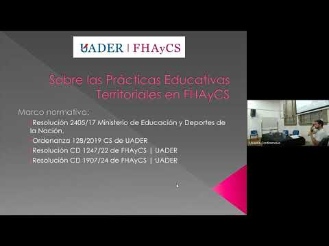 Reunión Informativa sobre las Prácticas Educativas Territoriales PET - 13/12/2024
