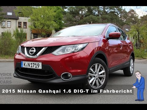 2015 Nissan Qashqai 1.6 DIG-T - der 163 PS im Fahrbericht / Test /  Review