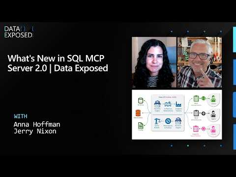 Video Thumbnail: What's New in SQL MCP Server 2.0 | Data Exposed