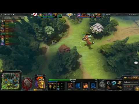 Power Rangers vs Vega Squadron -  TI6 Qualifiers w/ @Llamadownunder & @Ryuudota