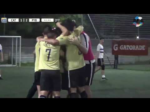 2 CATENACCIO vs P y B FC 2 14ª fecha 3ª Div