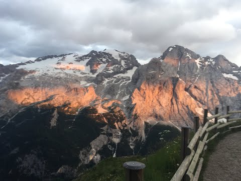 MTB Alpencross 2019 / Tag 3 / Lavarella - Große Fanes Alm - Bindelweg - Rif. Viel dal Pan