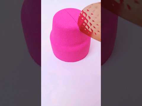 💕 ASMR Very Satisfying and Relaxing Video Kinetic Sand 💕 #shorts 3026 #springonshorts