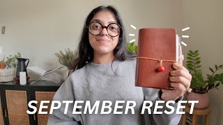 SLOW LIVING SEPTEMBER RESET | surviving august, slow living favs, and more!