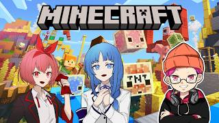 【 #minecraft  】マイクラ！いろがくさんとこにお邪魔します！たっくんのゲーム配信。【 LIVE 】