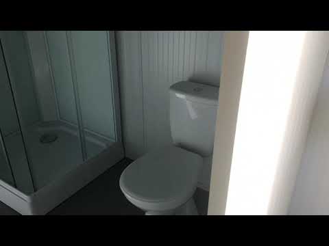 SAS Sanitaire tri-zones avec douche et WC adaptable et aménageable selon vos besoins - COQUELIN BATIMENT_1