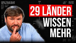 UFO Beweise weltweit-Offizielle Akten aus 29 Staaten | Robert Fleischer  im Open Your Heart Podcast