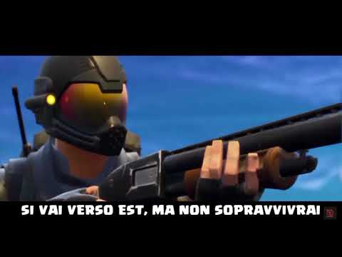 Fortnite - Rockstar Di Sfera Ebbasta Parodia