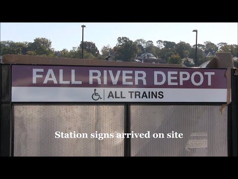 Fall River South Coast Rail Update - 10/12/2022