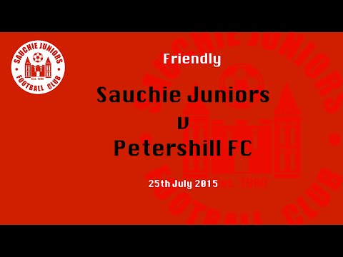 Sauchie Juniors v Petershill FC - Highlights