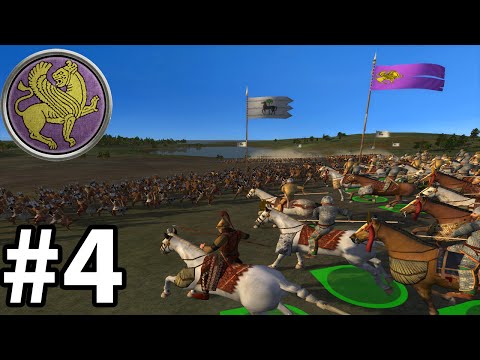 Let`s Play Europa Barbarorum 2 as Pahlava Part 4-  The Seleucid Downfall