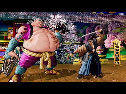 SamSho matches - Earthquake (BaronVonPibb) vs. Jubei (Kruza)