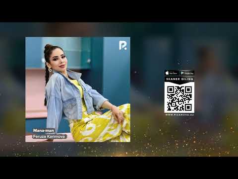 Feruza Karimova - Mana man | Феруза Каримова - Мана ман (AUDIO)