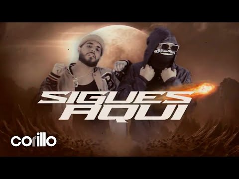 Rsiete Ft Jay rozz - "SIGUES AQUI" (COVER AUDIO)