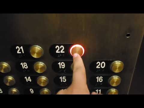 Otis Traction Elevators at Tropicana Paradise Tower Las Vegas, NV