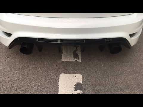 Ford Focus RS MK2 HG Motorsport BULLX EGO X turboback open valve / offene Klappe