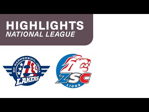 SCRJ Lakers vs. ZSC Lions 1:2 - Highlights National League