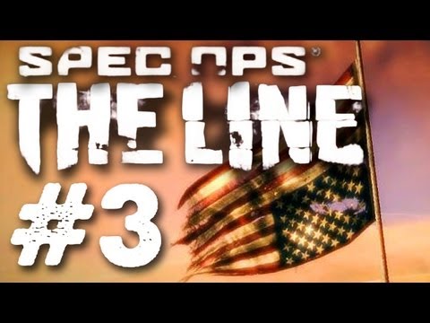 Spec Ops The Line Gameplay #3 - Let's Play Spec Ops The Line German