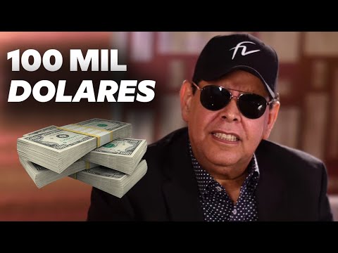 FERNANDO VILLALONA REVEALS HE WON 100 THOUSAND DOLLARS FOR A SHOW!!
