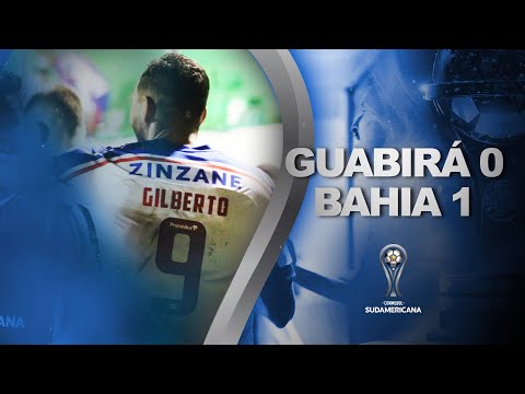 Melhores momentos | Guabirá 0 x 1 Bahia | Fase de Grupos | Sudamericana 2021