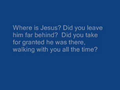 Ricky Atkinson & Compassion - Where is Jesus