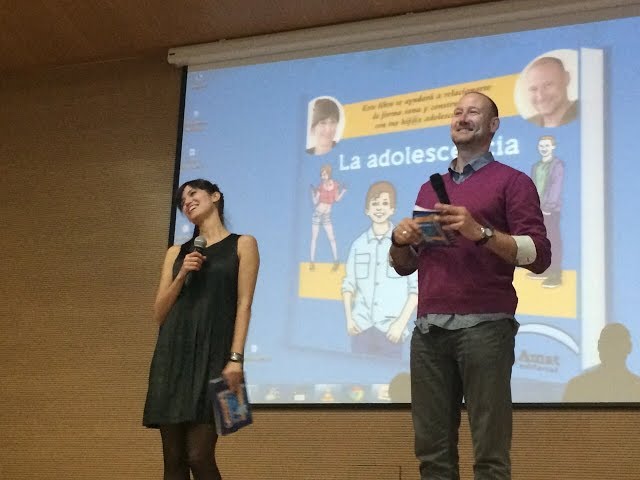 Vídeo relacionado con Adolescencia, La - Siete Claves Para Prevenir Los Problemas De Conducta (AMAT)