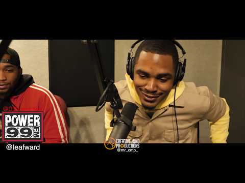 @leafward on the come up show with @DjCosmicKev