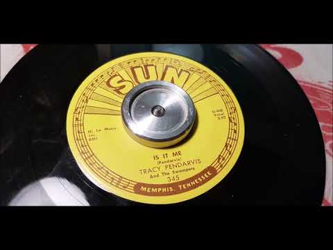 Tracy Pendarvis - Is It Me - 1960 Rockabilly - SUN 345