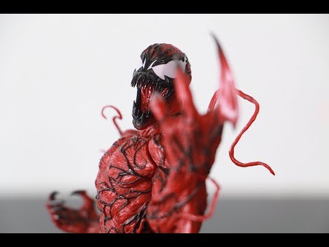 Kotobukiya Marvel Now ArtFX+ Carnage Statue review